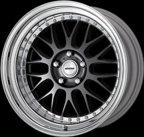 ZoomOn ZR038 1/24 15インチ ワーク マイスター M1 ホイールセット