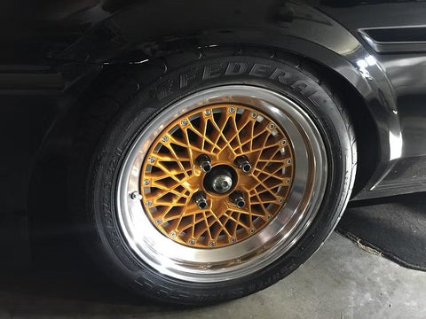 ZoomOn ZR039 1/24 15インチ SSR フォーミュラメッシュ ホイールセット