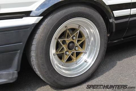 ZoomOn ZR040 1/24 16インチ SSR スターシャーク ホイールセット