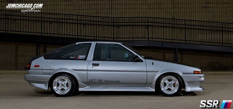 ZoomOn ZR041 1/24 15インチ SSR MK2 ホイールセット