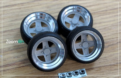 ZoomOn ZR041 1/24 15インチ SSR MK2 ホイールセット