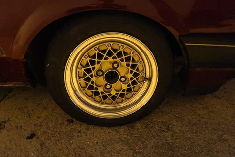 ZoomOn ZR042 1/24 16インチ エンケイ アパッチ IV ホイールセット