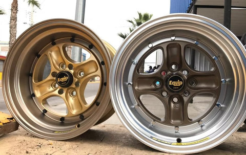 ZoomOn ZR043 1/24 15インチ ワーク エクイップ 40 ホイールセット