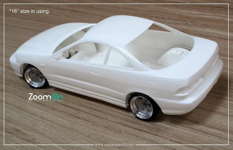 ZoomOn ZR045 1/24 18インチ レイズ ボルク レーシングTE37SL