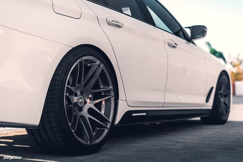 ZoomOn ZR046 1/24 17インチ Forgedstar F14 ホイールセット