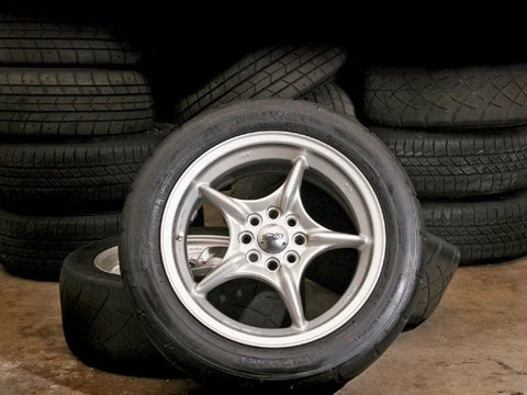 ZoomOn ZR050 1/24 15インチ 無限 RNR ホイールセット