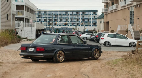 ZoomOn ZR052 1/24 18インチ Mtechnica Turbo ホイールセット