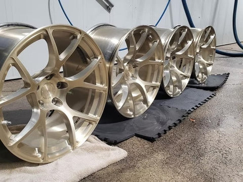 ZoomOn ZR053 1/24 19インチ BC Forged RS41 ホイールセット