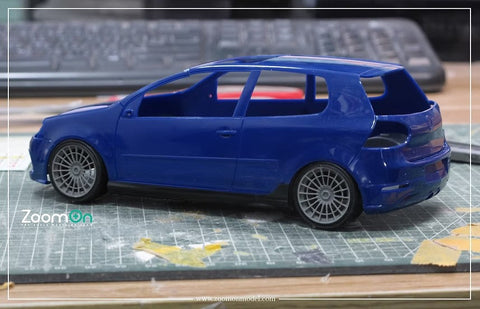 ZoomOn ZR054 1/24 16インチ Rotiform LAS-R ホイールセット