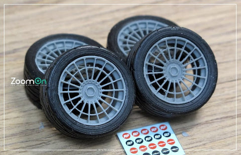 ZoomOn ZR054 1/24 16インチ Rotiform LAS-R ホイールセット