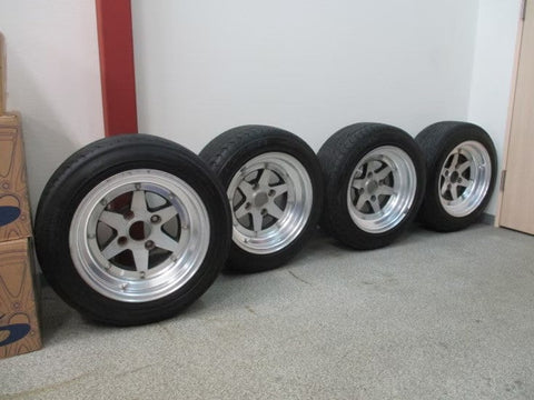 ZoomOn ZR058 1/24 16インチ SSR スピードスター XR-4 ホイールセット