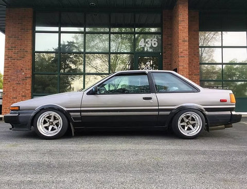 ZoomOn ZR058 1/24 16インチ SSR スピードスター XR-4 ホイールセット