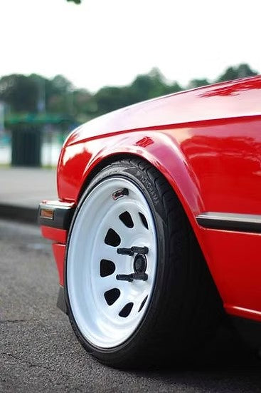 ZoomOn ZR060 1/24 18インチ ダイヤモンド スチール ホイールセット