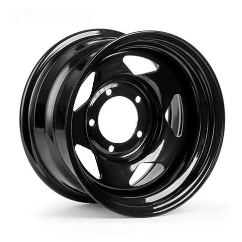 ZoomOn ZR061 1/24 15インチ 星形 スチール ホイールセット