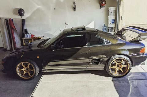 ZoomOn ZR065 1/24 18インチ アドバンレーシング RG2 ホイールセット