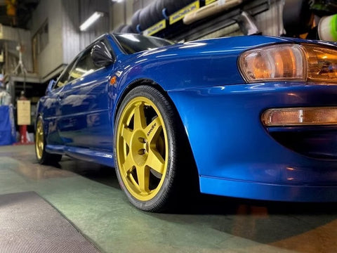 ZoomOn ZR066 1/24 17インチ スピードライン ST2 ホイールセット