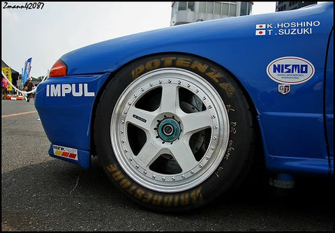 ZoomOn ZR071 1/24 18インチ インパル RS ホイールセット