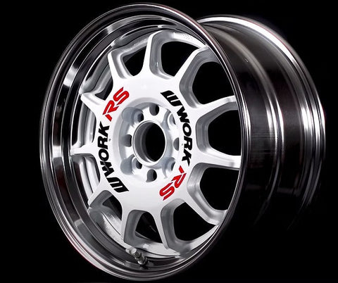 ZoomOn ZR072 1/24 16インチ ワーク エモーション RS11 ホイールセット