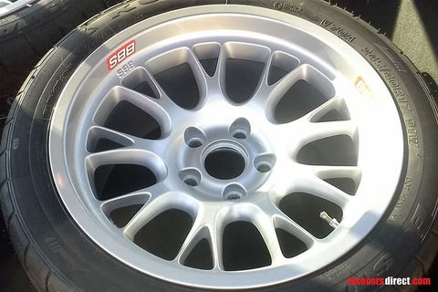 ZoomOn ZR073 1/24 18インチ BBS RE686 ホイールセット