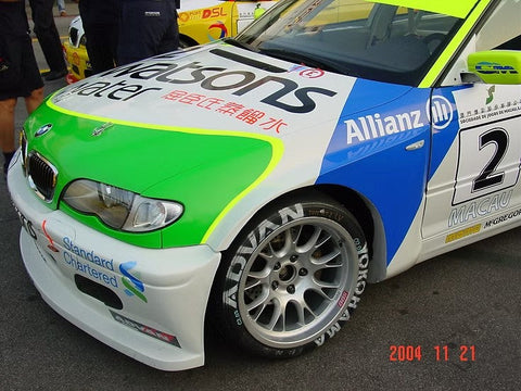 ZoomOn ZR073 1/24 18インチ BBS RE686 ホイールセット