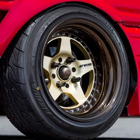 ZoomOn ZR074 1/24 15インチ マイスター CR01 ホイールセット