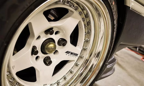 ZoomOn ZR074 1/24 15インチ マイスター CR01 ホイールセット