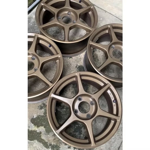 ZoomOn ZR075 1/24 17インチ バーディークラブ P1 ホイールセット