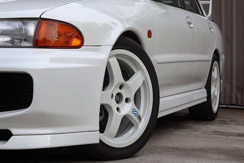 ZoomOn ZR077 1/24 17インチ エンケイ WRC ターマックエボ ホイールセット (5穴)