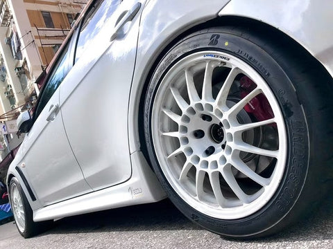 ZoomOn ZR078 1/24 16インチ エンケイスポーツ RC-T5 ホイールセット