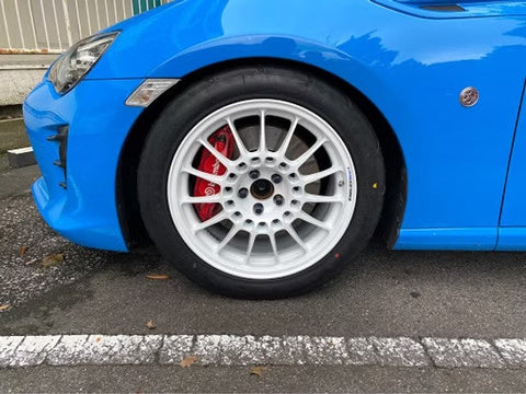 ZoomOn ZR078 1/24 16インチ エンケイスポーツ RC-T5 ホイールセット