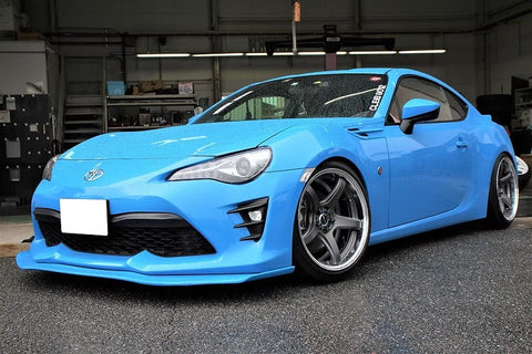 ZoomOn ZR079 1/24 18インチ ワーク エモーション T5R 2P ホイールセット