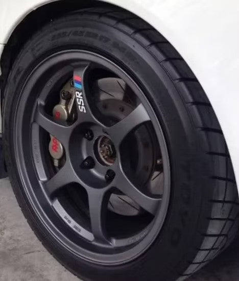 ZoomOn ZR083 1/24 17インチ SSR タイプC ホイールセット