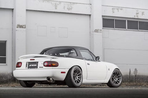 ZoomOn ZR086 1/24 18インチ ワーク エモーション CR Kai ホイールセット