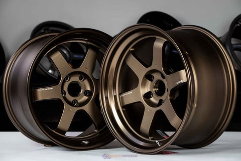 ZoomOn ZR087 1/24 20インチ レイズ TE37V Mark II ホイールセット