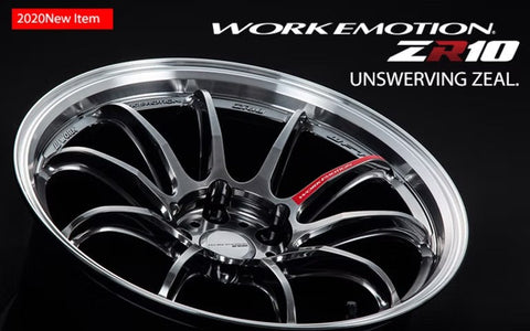 ZoomOn ZR091 1/24 18インチ ワーク エモーション ZR10 ホイールセット