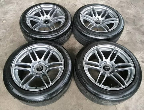 ZoomOn ZR094 1/24 15インチ ウェッズ SA60M ホイールセット