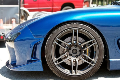 ZoomOn ZR094 1/24 18インチ ウェッズ SA60M ホイールセット