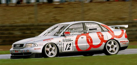 ZoomOn ZR095 1/24 18インチ OZ レーシング ホイール (アウディ A4 BTCC用)