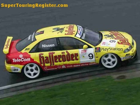 ZoomOn ZR095 1/24 18インチ OZ レーシング ホイール (アウディ A4 BTCC用)