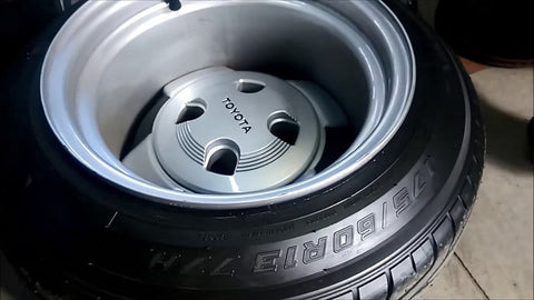 ZoomOn ZR097 1/24 16インチ AE86 OEM カスタム ホイールセット