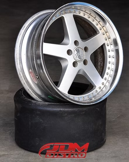 ZoomOn ZR099 1/24 19インチ ワーク エクイップ 05 ホイールセット