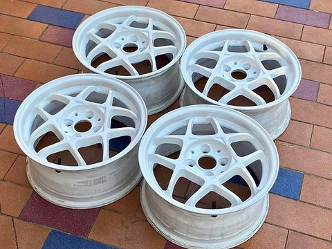 ZoomOn ZR100 1/24 16インチ SSR RF-PRO ホイールセット