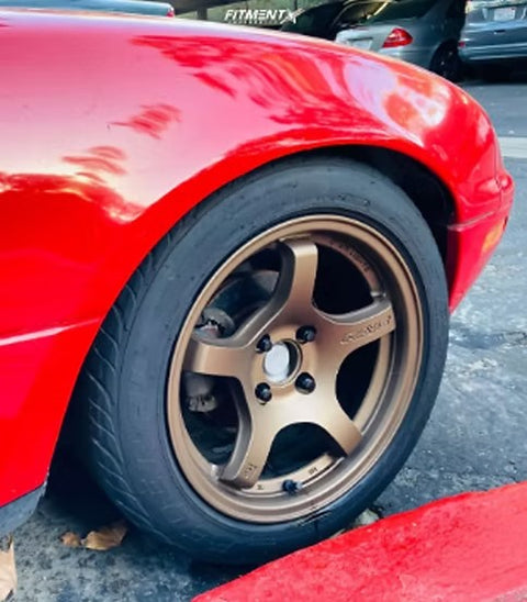 ZoomOn ZR101 1/24 15インチ レイズ 57CR ホイールセット