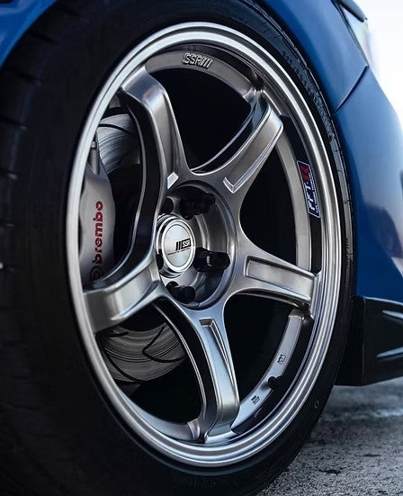 ZoomOn ZR103 1/24 18インチ SSR GTX03 ホイールセット