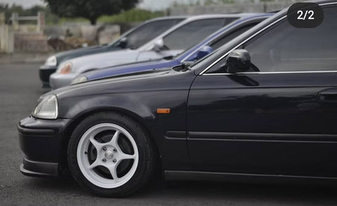 ZoomOn ZR105 1/24 17インチ エンケイ RP01 ホイールセット