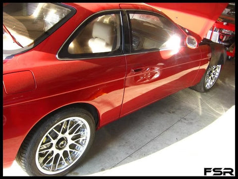 ZoomOn ZR106 1/24 16インチ Work Starfield ホイールセット