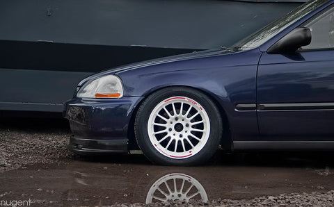 ZoomOn ZR107 1/24 16インチ スプリントハート CPF ホイールセット