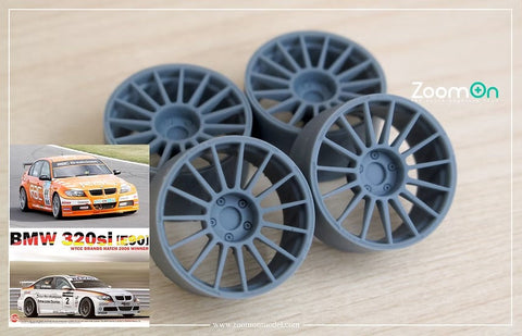 ZoomOn ZR111-17 1/24 17インチ レイズ 57 Motorsport G07WT