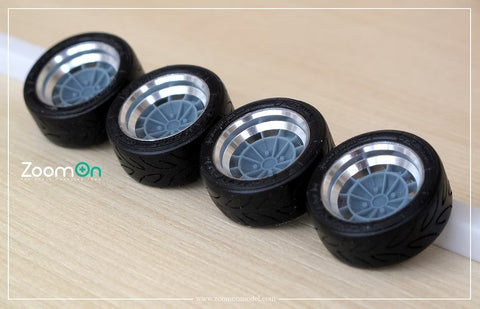 ZoomOn ZR113-16 1/24 16インチ Trd Tosco ホイールセット