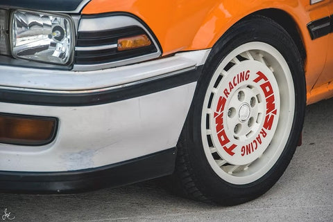 ZoomOn ZR114-15 1/24 15インチ Tom's racing ホイールセット